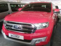 Ford Everest 2016 TREND AT FOR SALE