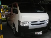 Toyota Hiace 2016 COMMUTER MT for sale 