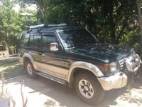 Mitsubishi Pajero Manual local FOR SALE