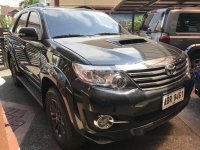 Toyota Fortuner 2016 MT for sale 