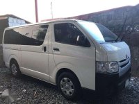 2017 Toyota Hiace 3.0 Commuter Manual White Model FOR SALE