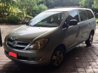 Well-kept Toyota Innova 2005 for sale