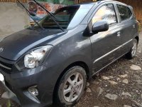 Toyota Wigo AT 2014 G Metallic Grey FOR SALE