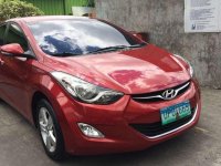 2013 Hyundai Elantra gls Automatic FOR SALE