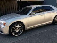 Chrysler 300c 2012 Automatic Silver Sedan For Sale 