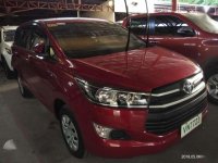 2017 Toyota Innova 2.8J manual RED Newlook