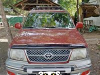 Toyota Revo Sportstunner 2002 Manual Red For Sale 