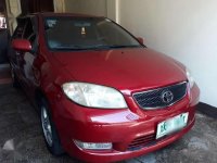 Toyota Vios 1.5G 2004 FOR SALE