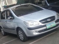 Hyundai Getz 2010 Gold FOR SALE