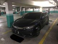 Honda Civic 2017 AT Gray Sedan For Sale 