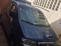 hyundai starex 2001 van blue for sale 