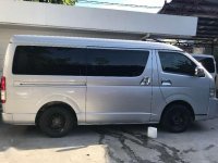 2016 Toyota Hiace GL Grandia 3.0L Manual Silver FOR SALE