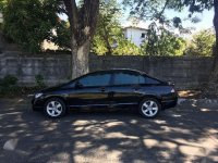 2007 HONDA CIVIC 1.8S Black Color FOR SALE