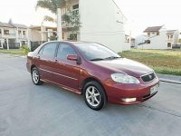 2003 Toyota Corolla Altis for sale