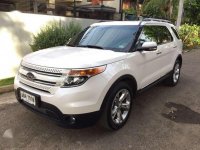 2014 Ford Explorer 2.0 Ecoboost White For Sale 