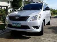 Toyota Innova J 2013 for Sale