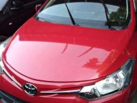 2016 Toyota vios 1.3E automatic RED