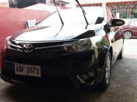 2015 Toyota Vios E Automatic Black For Sale 