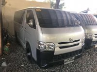 2016 Toyota Hiace Commuter 3.0L Silver Manual FOR SALE