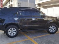 Toyota Fortuner AT Gas 2011 Black For Sale 