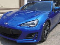2017 Subaru BRZ 2.0 AT Blue Coupe For Sale 