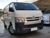 ALMOST NEW 2014 Toyota Hiace Commuter DSL MT FOR SALE