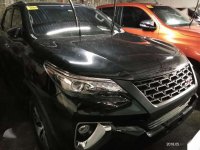 2017 Toyota Fortuner 2.4V 4x2 automatic BLACK FOR SALE