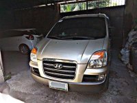 Hyundai Starex GRX 2006 Silver For Sale 