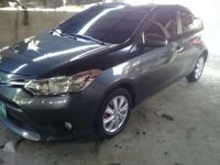 Toyota Vios E 1.3 2014 Gray Sedan For Sale 