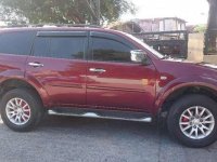 Mitsubioshi Montero 2010 Red SUV For Sale 