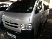 2016 Toyota Hiace Commuter 3.0 Manual FOR SALE