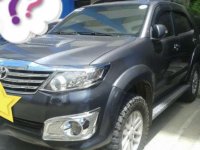 toyota fortuner automatic 2014 v 4x2 for sale 