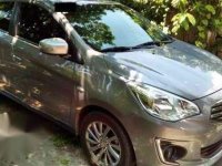 2015 Mitsubishi Mirage G4 GLS Gray For Sale 