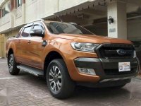 For Sale: 2017 Ford Ranger Wildtrak
