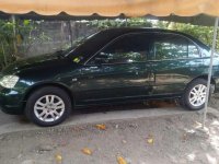 Honda Civic Dimension 2001 Green For sale 