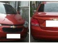 Chevrolet Sail MT Orange GRAB 2017 accent rio mirage avanza vios wigo