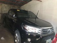 2016 Toyota Hilux 2.4G 4x2 Automatic Black