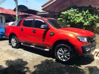 For Ranger 2013 Acquired 2014 Wildtrak 4x4 FOR SALE