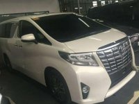 Toyota Alphard 2017 Top of the Line For Sale 