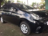 2015 Toyota Wigo 1000G Manual Black Ltd.