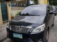 For sale 2013 Toyota Innova G Diesel Automatic