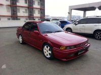 1993 Mitsubishi Galant Red Sedan For Sale 