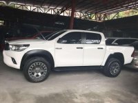 2016 Toyota Hilux Automatic White