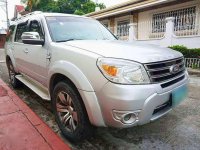 2013 Ford Everest 4x2 automatic limited edition FOR SALE