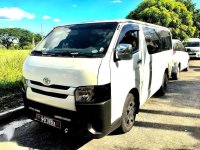 2017 Toyota Hiace Commuter Manual Diesel FOR SALE
