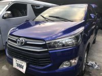 2017 Toyota Innova 2.8 E Automatic Diesel Blue Ltd FOR SALE
