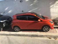 2017 Toyota Wigo 1000G Automatic Orange New Look