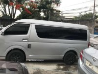 2015 Toyota Hiace GL Grandia Manual Silver FOR SALE