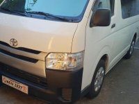 2016 Toyota Hiace Commuter 3.0 white for sale 