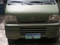 suzuki multicab pick-up green for sale 